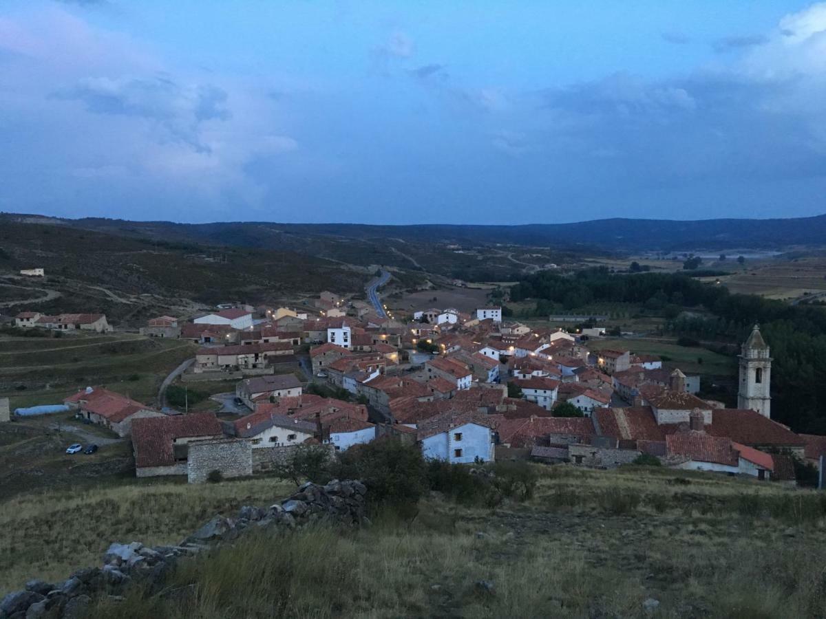 Casa Rural La Sabina Fortanete Exterior foto