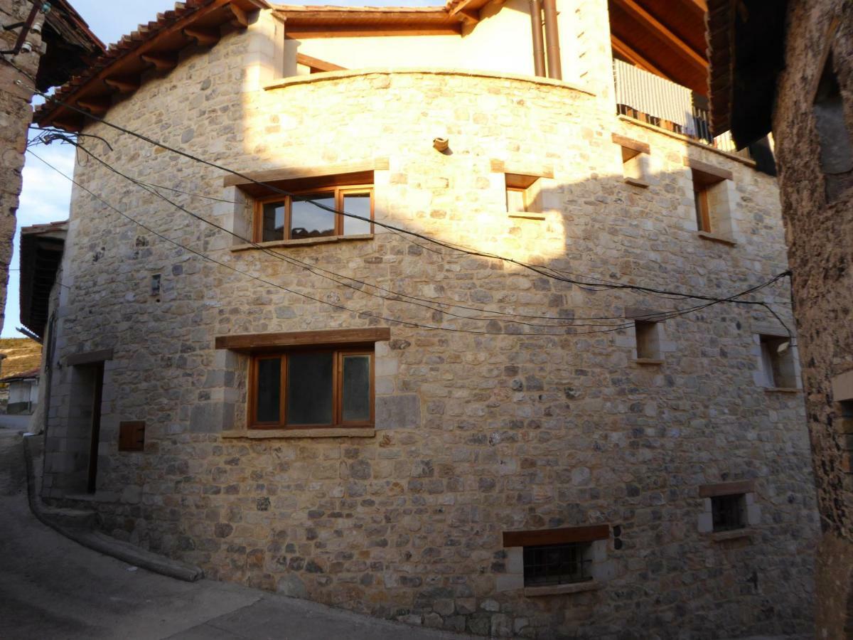 Casa Rural La Sabina Fortanete Exterior foto